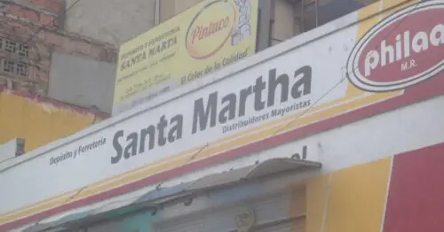 DEPOSITO Y FERRETERIA SANTA MARTHA DEPOSITO Y FERRETERIA SANTA MARTHA